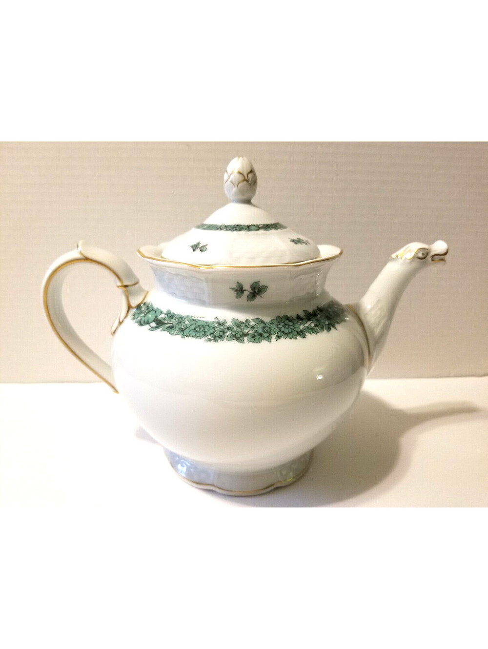 Modell HP Rosenthal Bavaria Germany Teapot with Dragon Spout Nice Design See